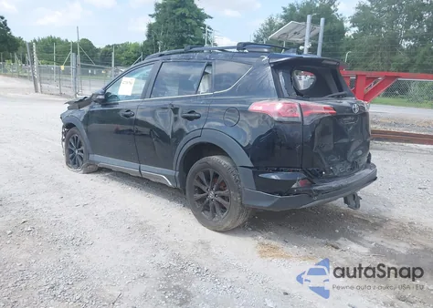 2018 Toyota Rav4 Adventure/Xle из США, поврежденный, VIN 2T3RFREV6JW830607